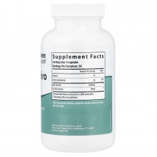 Fairhaven Health, мио-инозитол и D-хиро-инозитол, 120 капсул